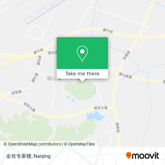 金肯专家楼 map