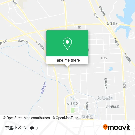 东盟小区 map