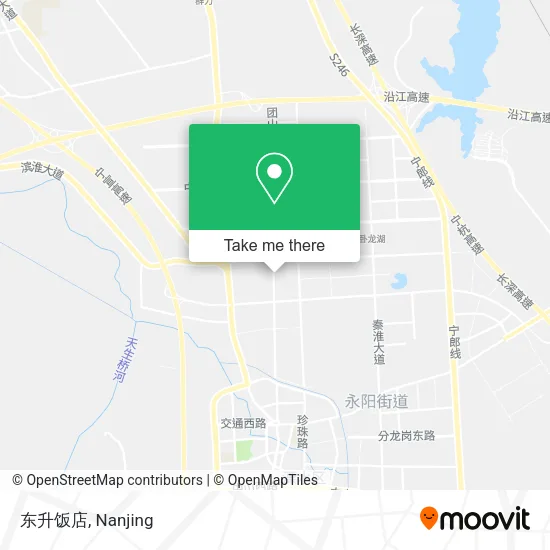 东升饭店 map