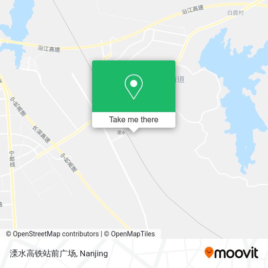 溧水高铁站前广场 map