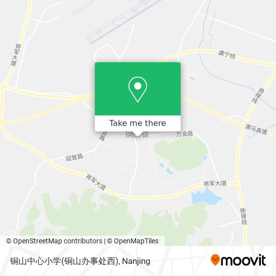 铜山中心小学(铜山办事处西) map