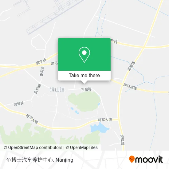 龟博士汽车养护中心 map