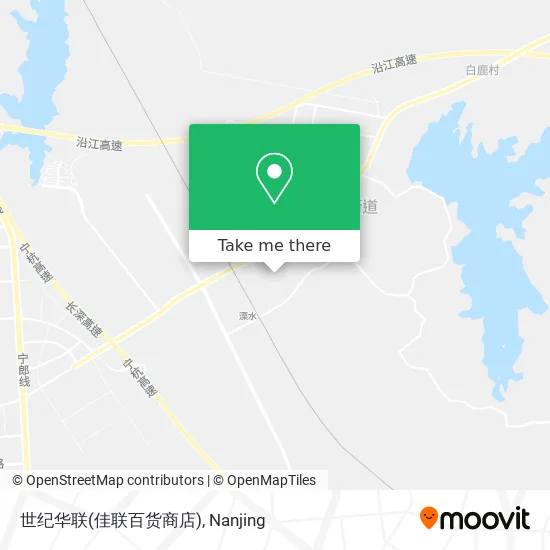 世纪华联(佳联百货商店) map
