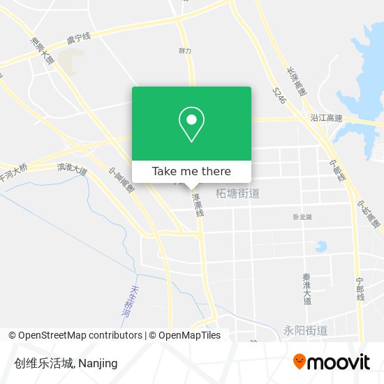 创维乐活城 map