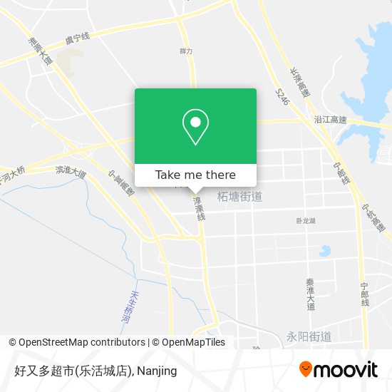 好又多超市(乐活城店) map
