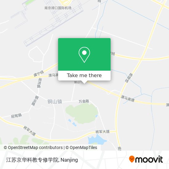 江苏京华科教专修学院 map