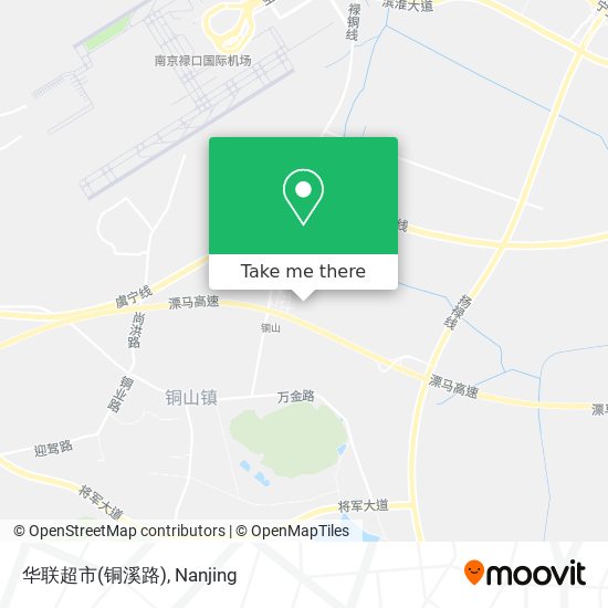 华联超市(铜溪路) map