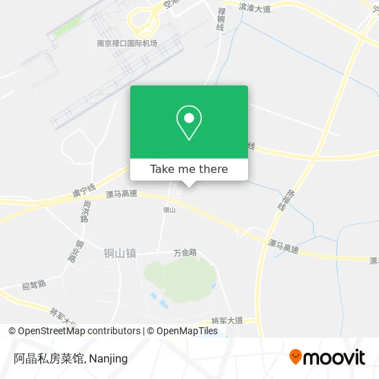 阿晶私房菜馆 map