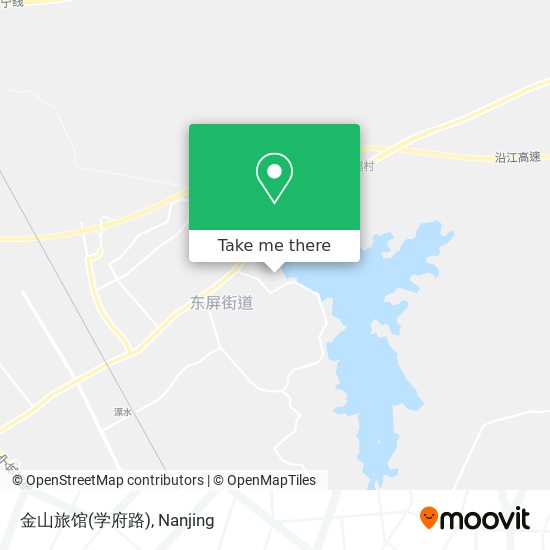 金山旅馆(学府路) map