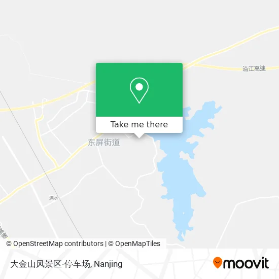 大金山风景区-停车场 map