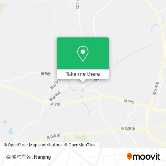 横溪汽车站 map