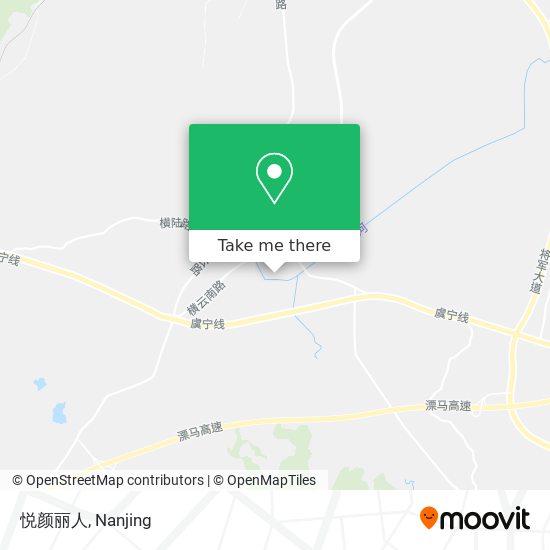 悦颜丽人 map