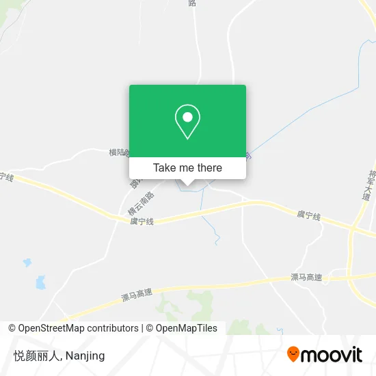 悦颜丽人 map