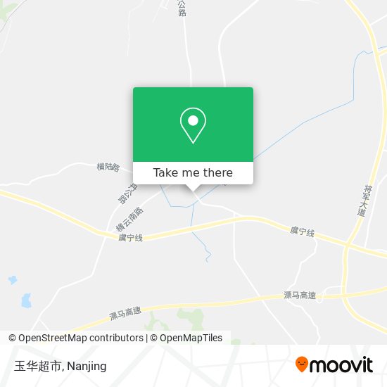 玉华超市 map