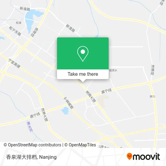 香泉湖大排档 map