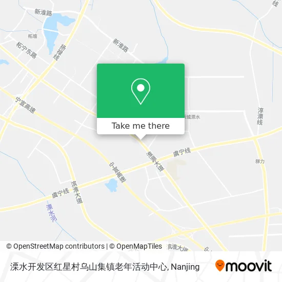 溧水开发区红星村乌山集镇老年活动中心 map