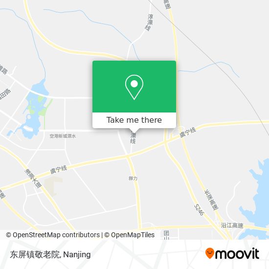 东屏镇敬老院 map