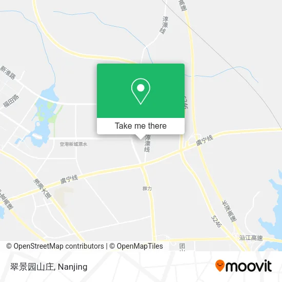 翠景园山庄 map