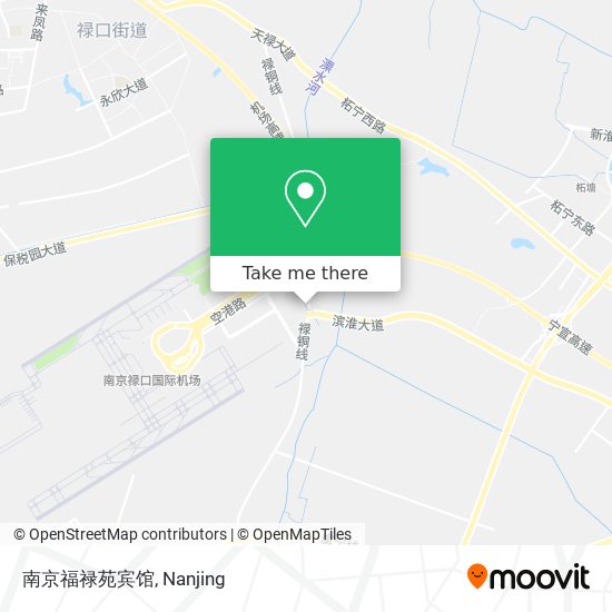 南京福禄苑宾馆 map