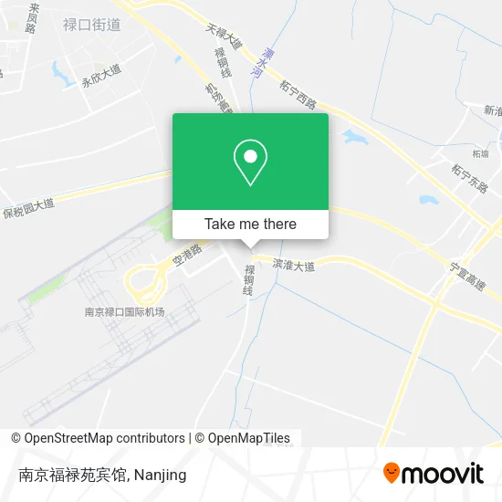南京福禄苑宾馆 map