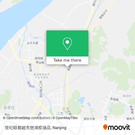 世纪联都超市慈湖窑场店 map