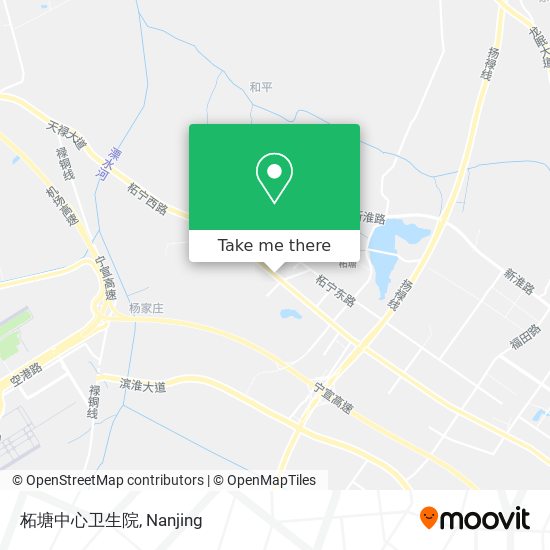 柘塘中心卫生院 map