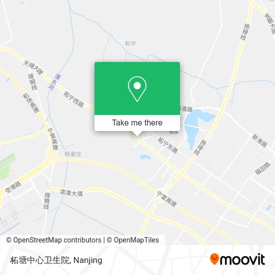 柘塘中心卫生院 map