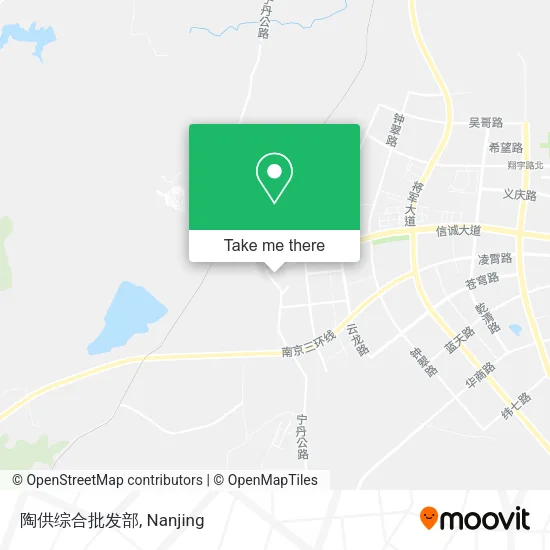 陶供综合批发部 map
