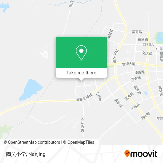 陶吴小学 map