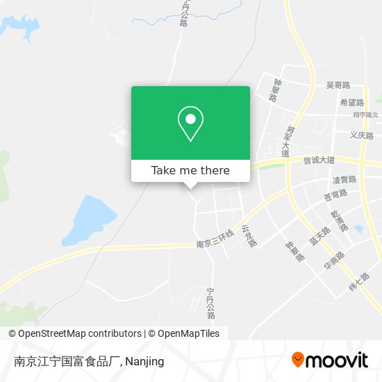 南京江宁国富食品厂 map