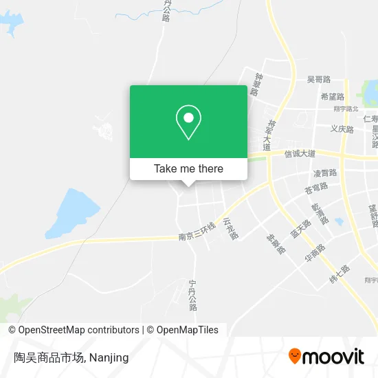 陶吴商品市场 map