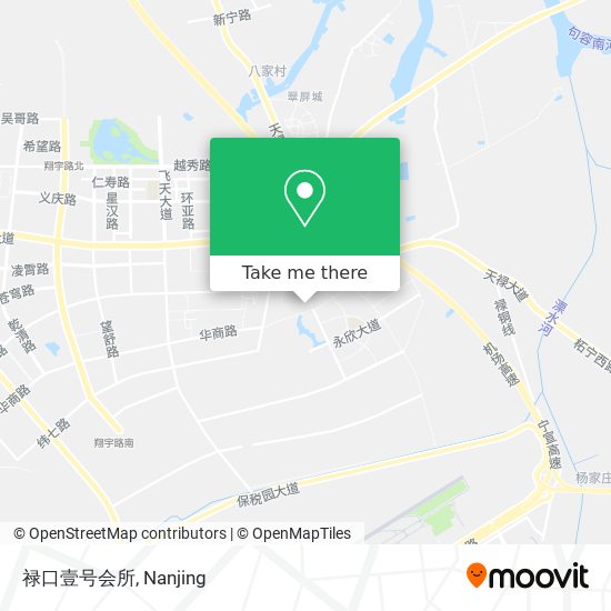 禄口壹号会所 map
