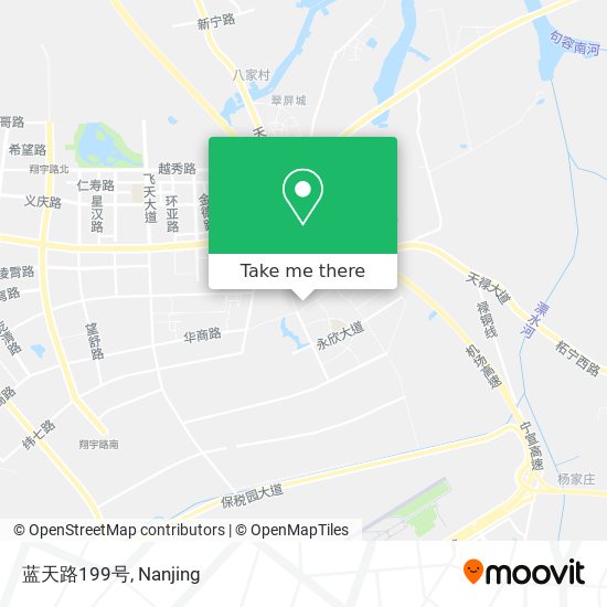 蓝天路199号 map