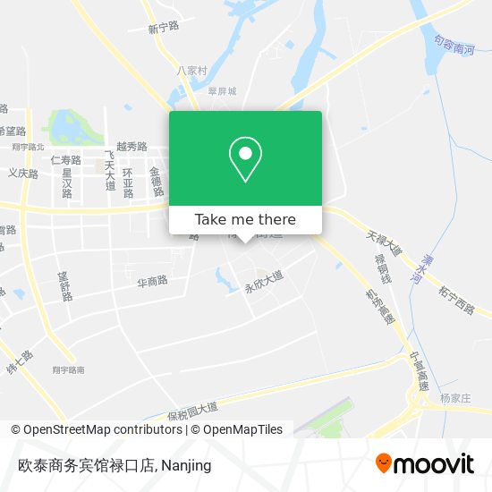 欧泰商务宾馆禄口店 map