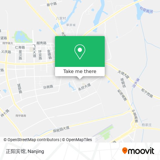 正阳宾馆 map