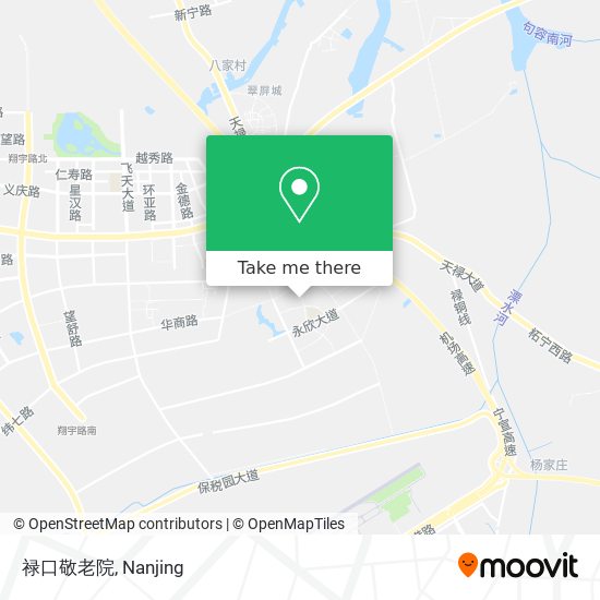 禄口敬老院 map