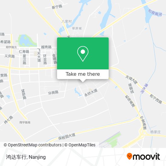 鸿达车行 map