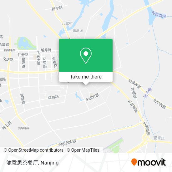 够意思茶餐厅 map