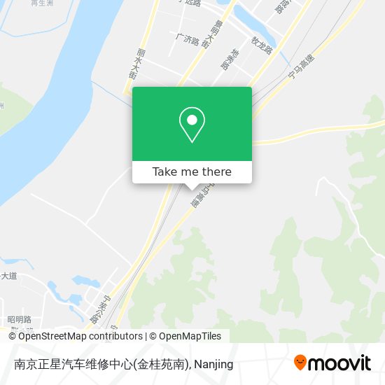 南京正星汽车维修中心(金桂苑南) map