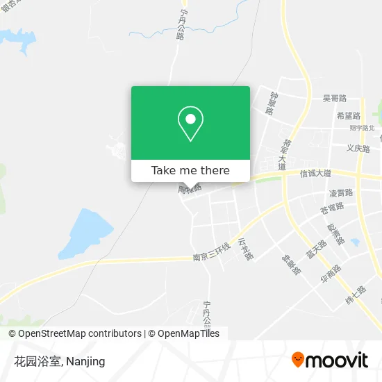 花园浴室 map