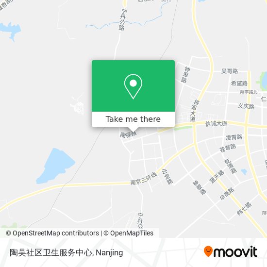 陶吴社区卫生服务中心 map