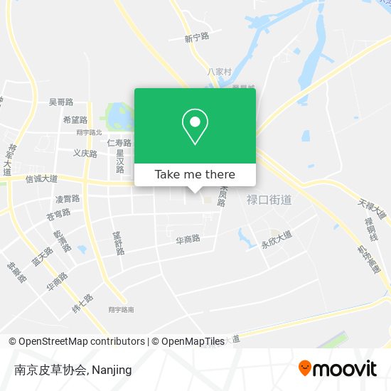 南京皮草协会 map
