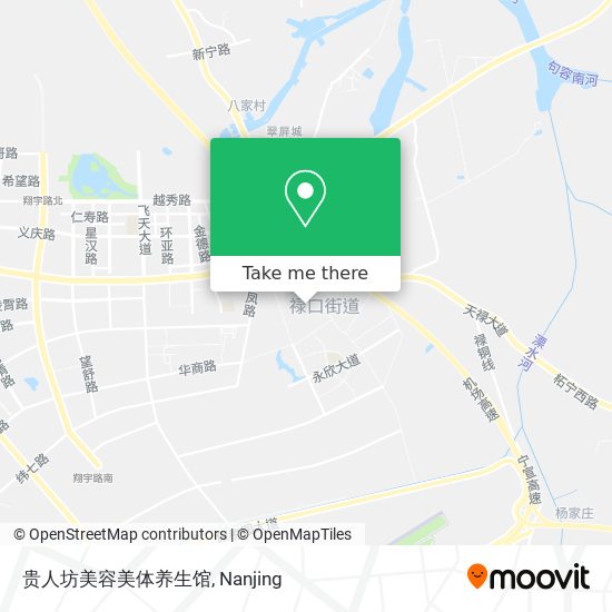 贵人坊美容美体养生馆 map