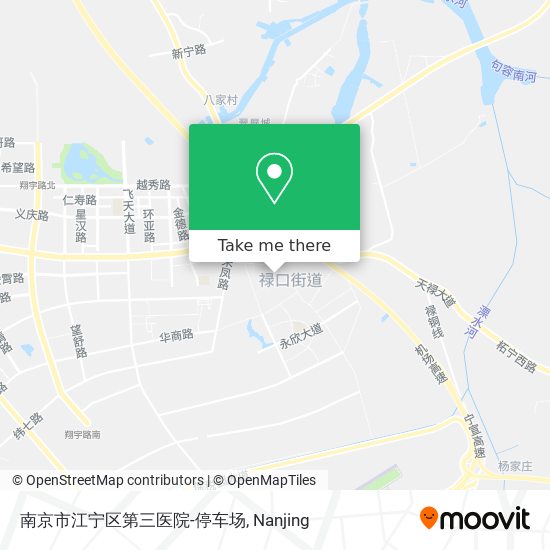 南京市江宁区第三医院-停车场 map