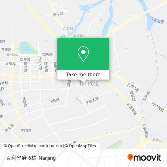 百利华府-6栋 map