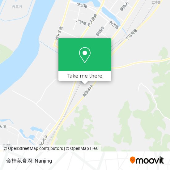 金桂苑食府 map