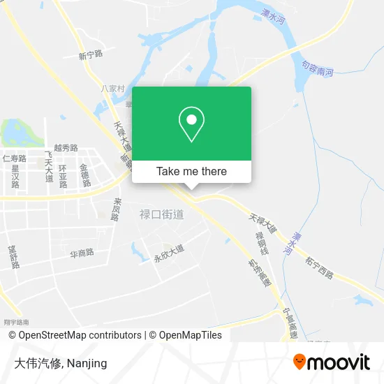 大伟汽修 map