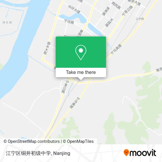 江宁区铜井初级中学 map