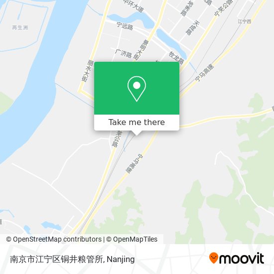 南京市江宁区铜井粮管所 map