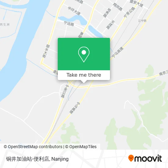 铜井加油站-便利店 map